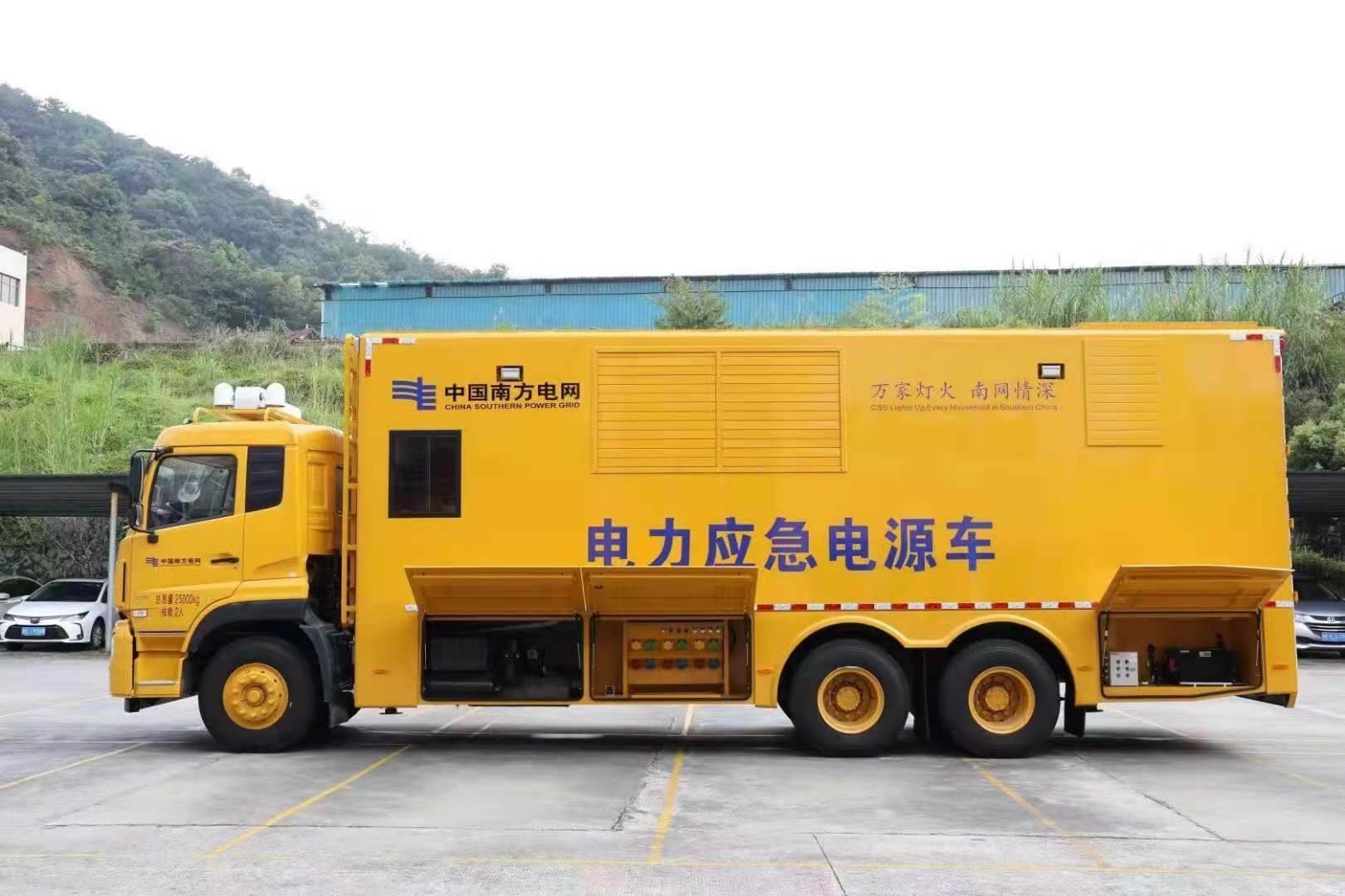 寿阳安康大型柴油发电机发电车UPS电源出租租赁
